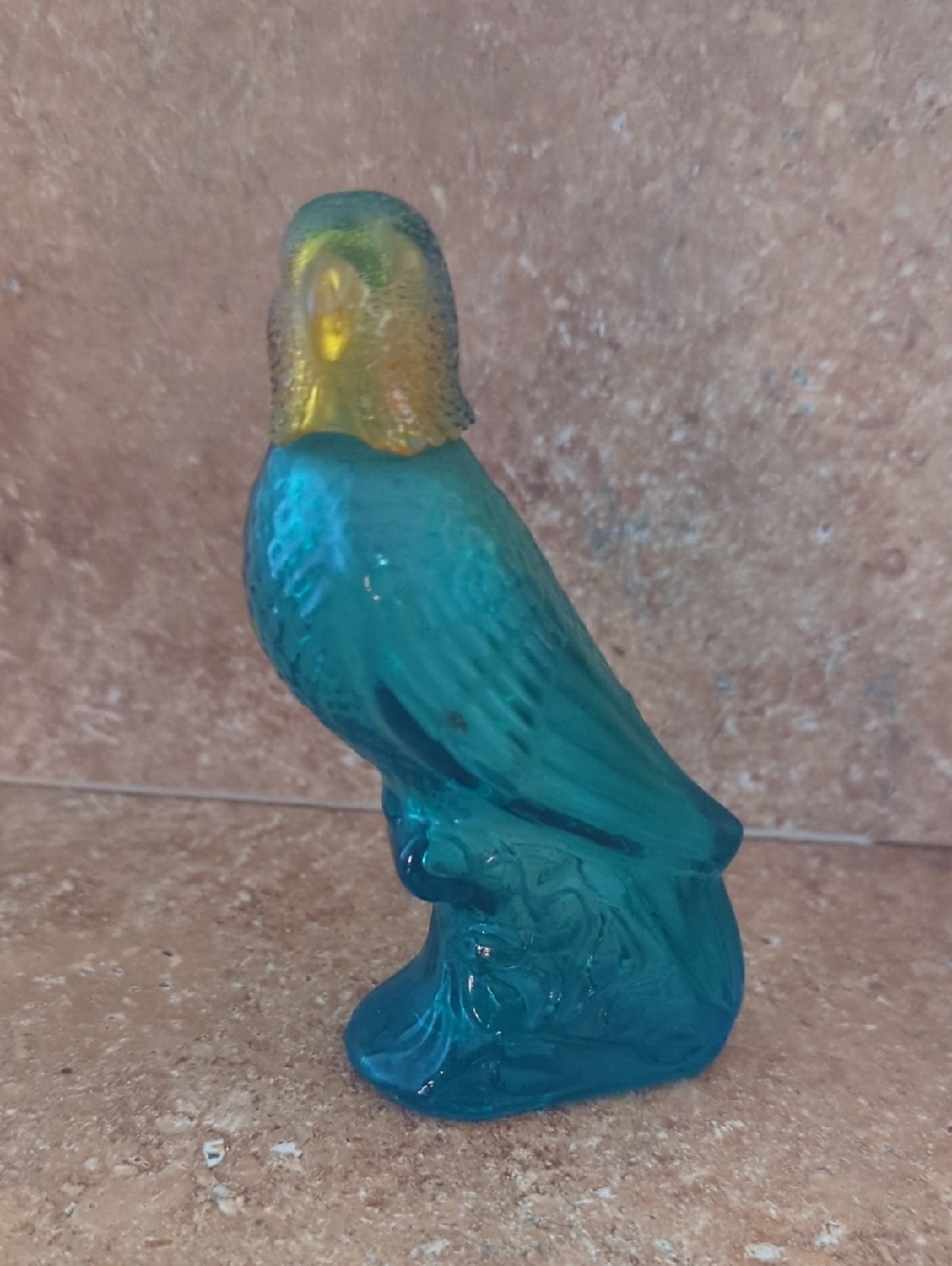 Vintage Avon Parakeet Perfume Bottle